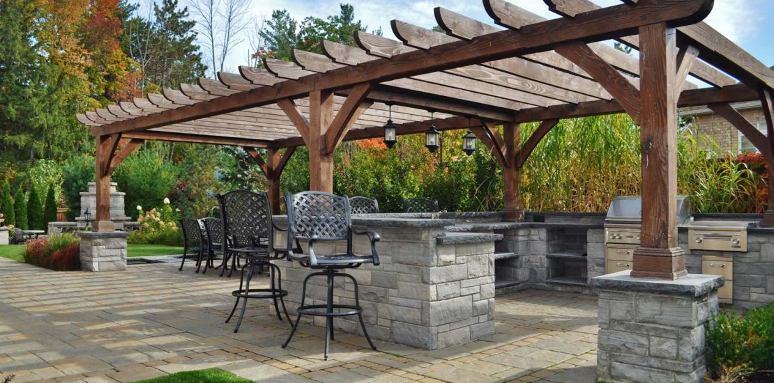 barrie back yard landscaping 5