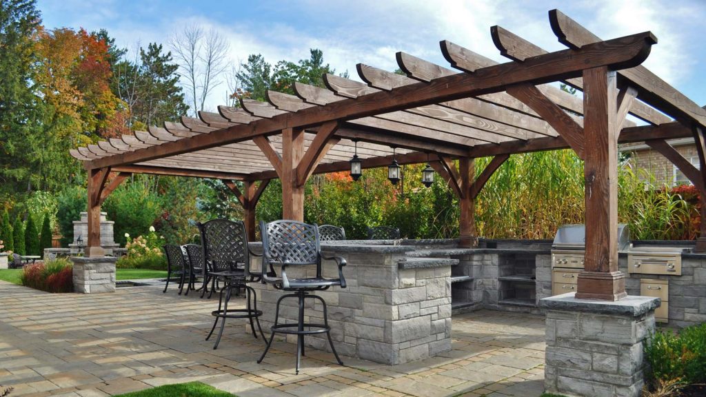 barrie back yard landscaping 5