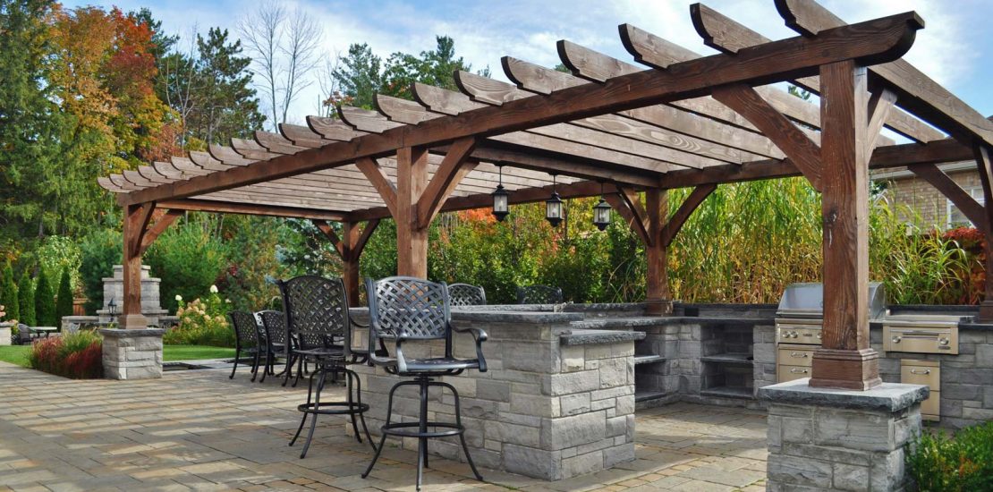 barrie back yard landscaping 5