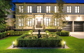 Modern garden landscape lighting Modern garden landscape lighting