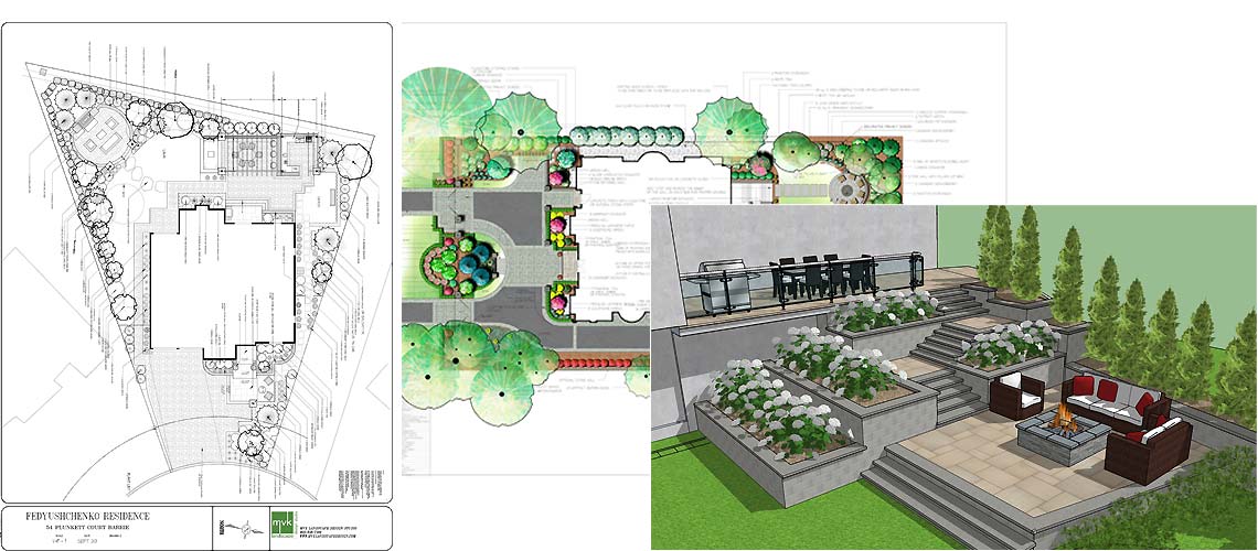 design.generation Landscape design process and generation