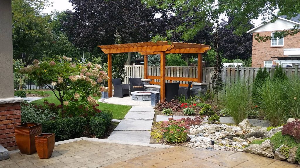 Outdoor Fire Pit Design