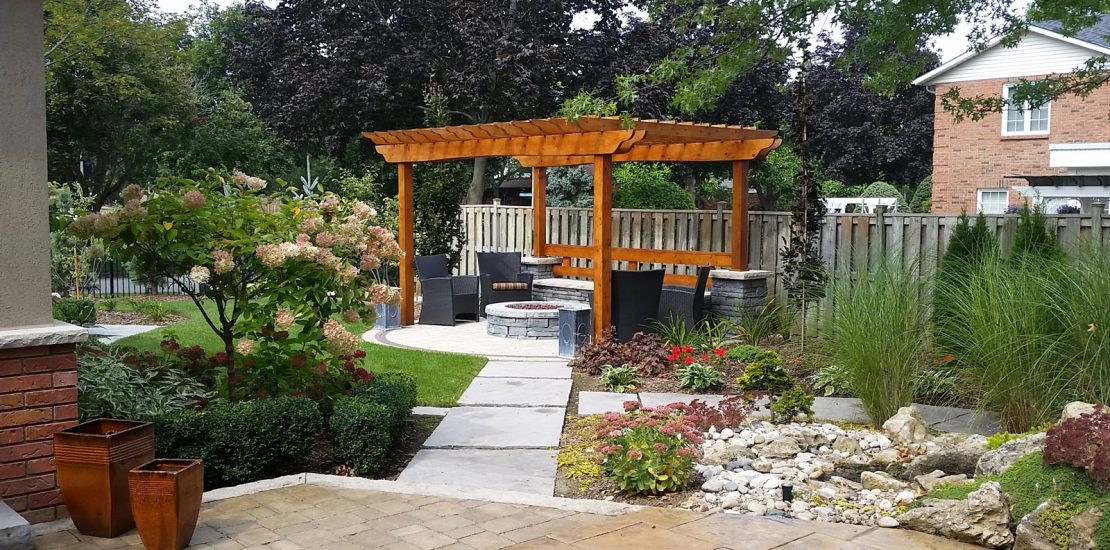 Outdoor Fire Pit Design