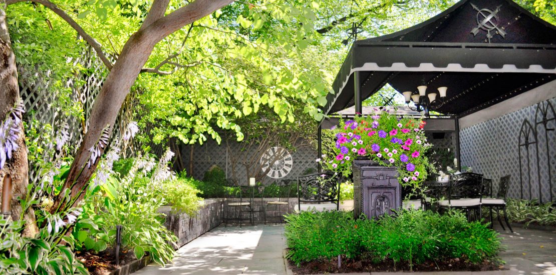 historic classic garden
