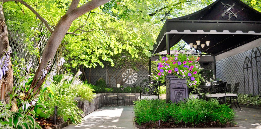 historic classic garden