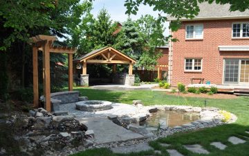 Backyard Design in Markham