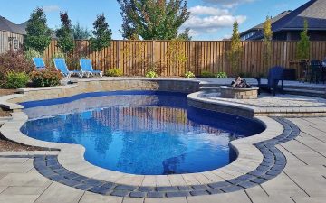 free-form-pool Free-form pool design