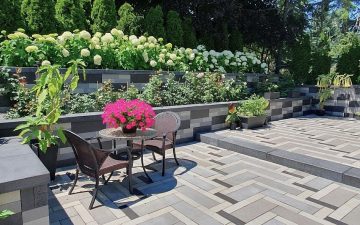 cascading retaining wall 2