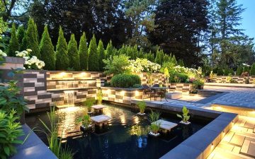 modern waterfall lighting 2