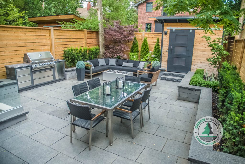 small back yard landscape design