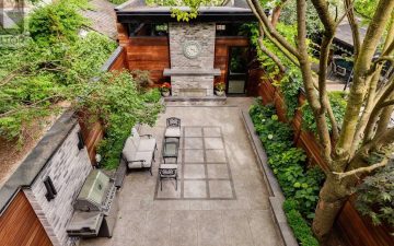 garage wall to fire place conversion