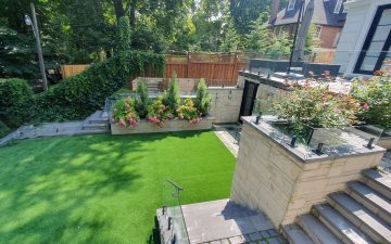 stone retaining walls