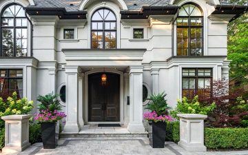 Oakville classic front entrance Oakville classic front entrance