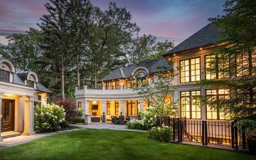 curved terrace and garage curved terrace and garage